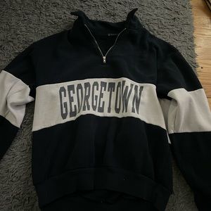 Brandy Melville quarter zip